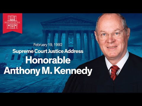 Significance of Supreme Court Justice Kennedy in American Legal History