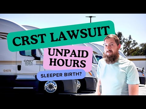 CRST Lawsuit 2021: Latest Settlement Updates and Details