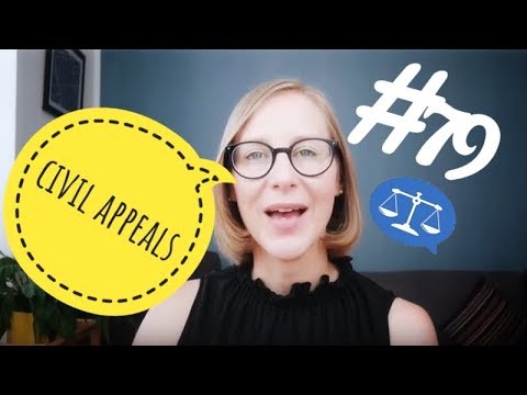 Civil Appeals: Expert Representation for Your Legal Needs