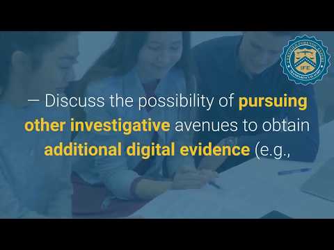 Understanding Cases Involving Electronic Evidence