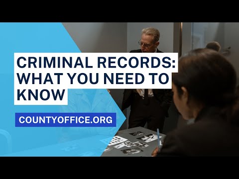 Accessing Criminal Records: Everything You Need to Know