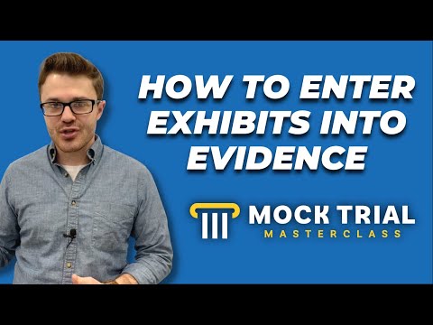 How Courtroom Exhibits Can Strengthen Your Case