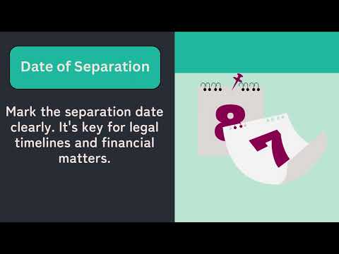 Comprehensive Free Separation Agreement Template for Easy Use