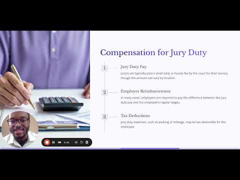 Jury Duty Compensation: What You Need to Know About Payment