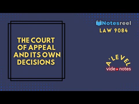 Understanding the Court of Appeal Act: Key Information and Implications