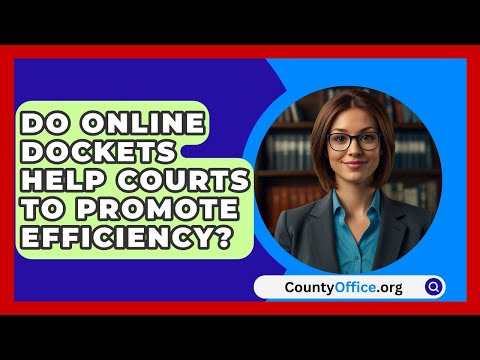 Optimizing Court of Appeals Online Docket for Efficiency