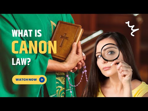 Understanding Canon Legal Counsel: What You Need to Know