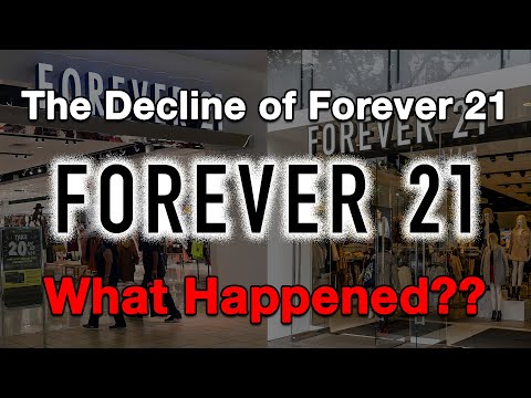 Key Details on Forever 21 Bankruptcy Case Docket