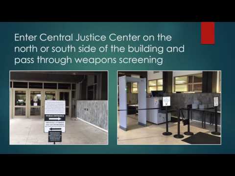 Parking Solutions for Jury Duty: Finding the Right Garage