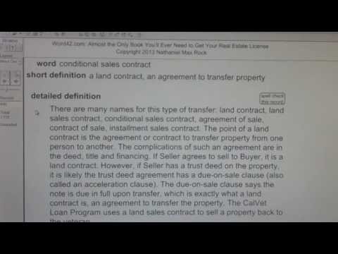 Understanding Conditional Deed of Sale: Key Information and Requirements
