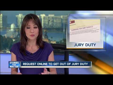 Efficiently Managing Jury Duty Online Services