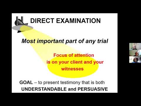 Effective Family Law Trial Advocacy Techniques and Strategies