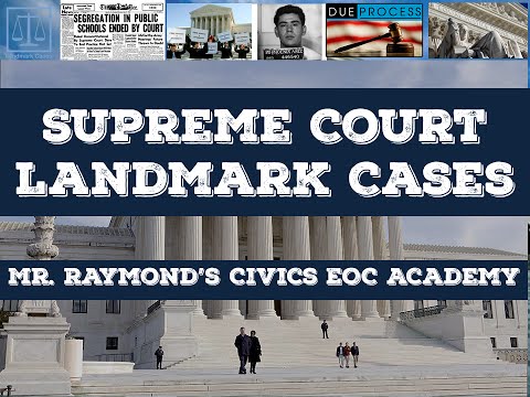 Essential Supreme Court Landmark Cases Compilation
