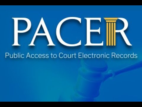 Unlocking Public Access to Court Electronic Records with PACER Service