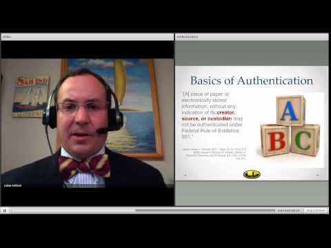 The Importance of Evidence Authentication in Legal Proceedings