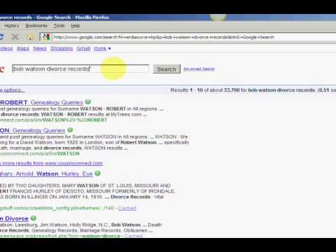 How to Find Divorce Records with Ease
