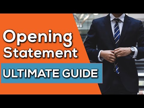 Effective DUI Opening Statement Techniques for Legal Success