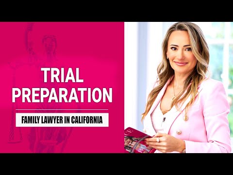 Comprehensive Checklist for Effective Family Law Trial Preparation