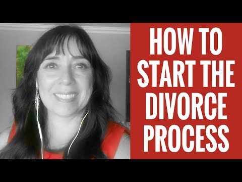Step-by-Step Process for Filing Divorce Paperwork