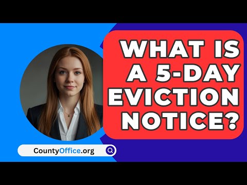 Free 5 Day Eviction Notice Template for Landlords and Tenants