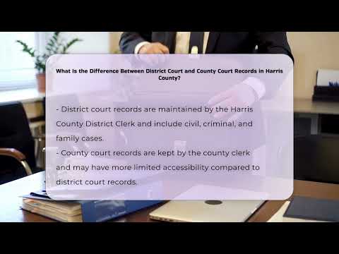 Comprehensive Overview of District Court Records and Their Accessibility