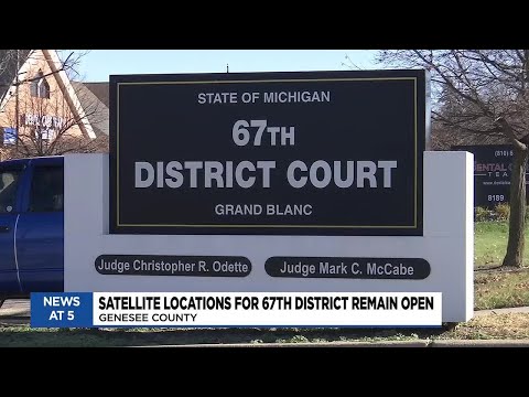 67th District Court Contact Information