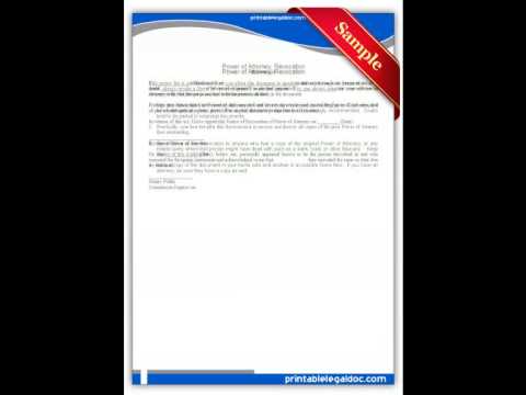 Free Printable Power of Attorney Forms for Easy Legal Management
