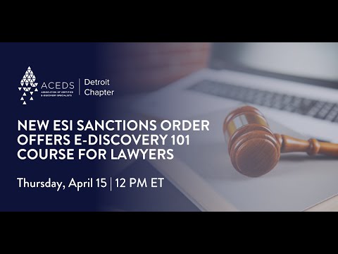 Comprehensive Ediscovery Services for Legal Professionals