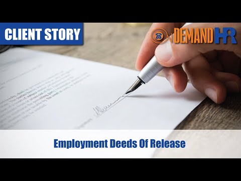 Comprehensive Overview of Employment Deed of Release