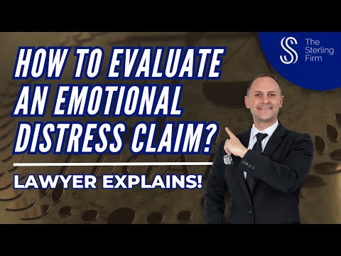 Navigating Emotional Distress Claims in Small Claims Court