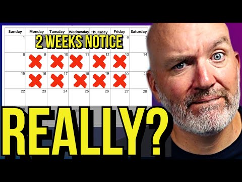 Understanding Your Rights When Giving 2 Weeks Notice in the Workplace