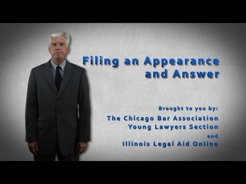 How to Respond to a Court Notice of Appearance