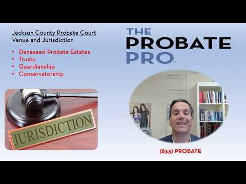 Jackson County Probate Court Information and Services