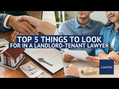 Housing Lawyers for Tenants in Your Area