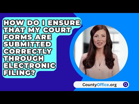 Efficient Strategies for ECF Filing in Legal Proceedings