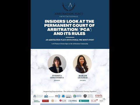 Understanding the Permanent Court of Arbitration Rules: A Comprehensive Overview