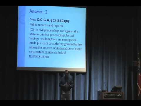 Understanding the Code of Evidence: An In-Depth Overview for Practitioners