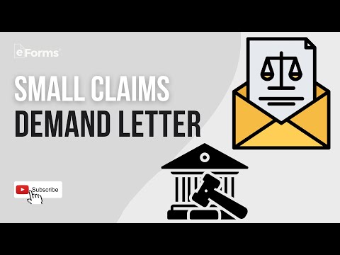 Effective Demand Letter Templates for Small Claims Court