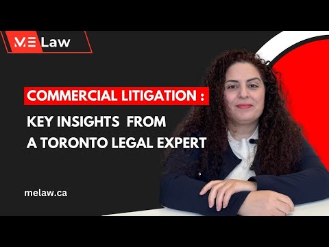 Expert Commercial Litigation Advice to Navigate Legal Challenges