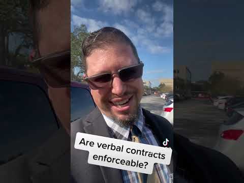 Understanding the Implications of a Verbal Contract in Business Settings