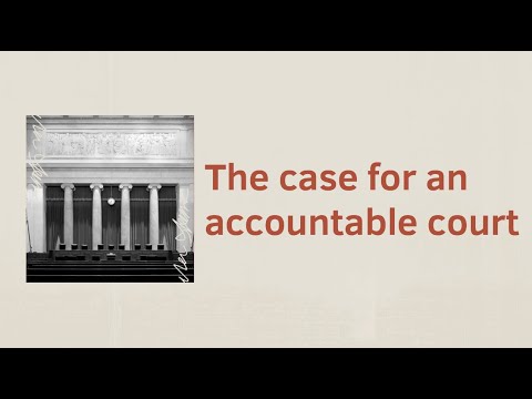 Understanding the Role of an Accountability Court in Legal Proceedings