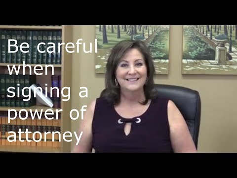 Comprehensive General Power of Attorney for All Purposes