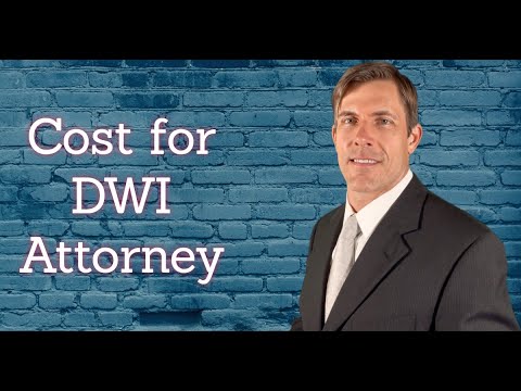 DUI Lawyer Fees and Cost Factors Explained