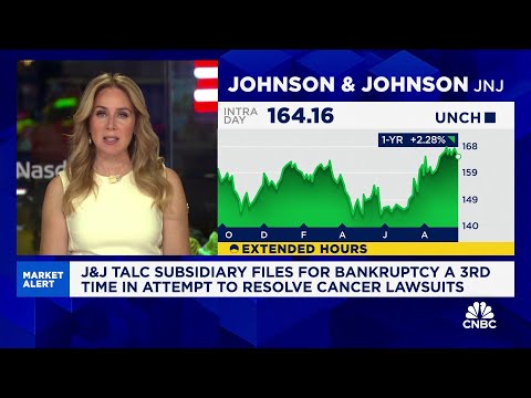 J&J Bankruptcy Appeal Process and Implications