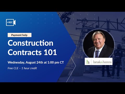 Understanding Construction Contracts and Law: Essential Information and Guidelines