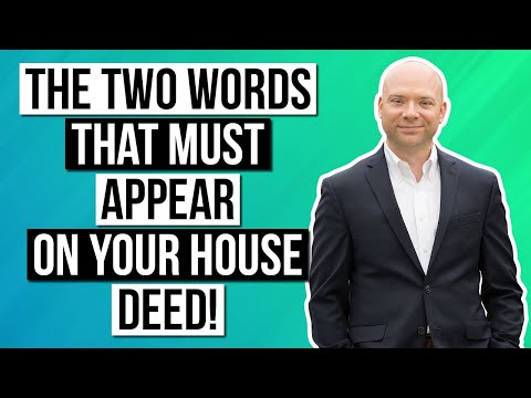 Comprehensive House Deed Example for Homeowners and Buyers