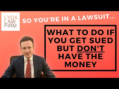 How to Sue Someone for Unpaid Debts