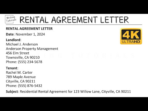 Simple and Effective Rent Agreement Template for Landlords and Tenants