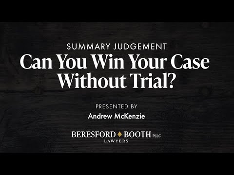 Key Aspects of Judgment in Court Cases