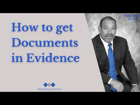 Essential Evidence Cheat Sheet for Trial Preparation